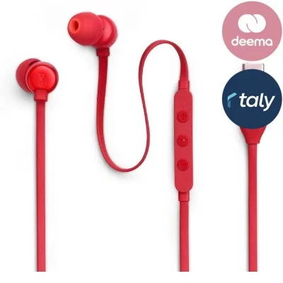 JBL T310C USB-C Wired In-Ear Earphones